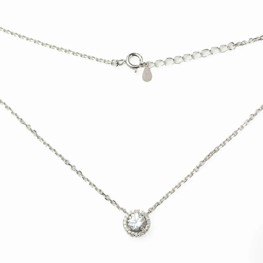 Серебряное колье SN217