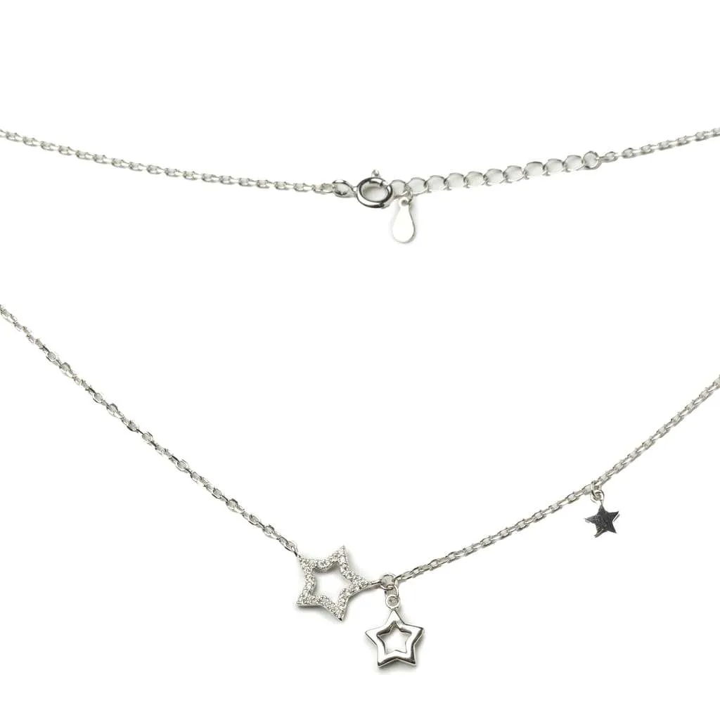Silver Necklace SN218