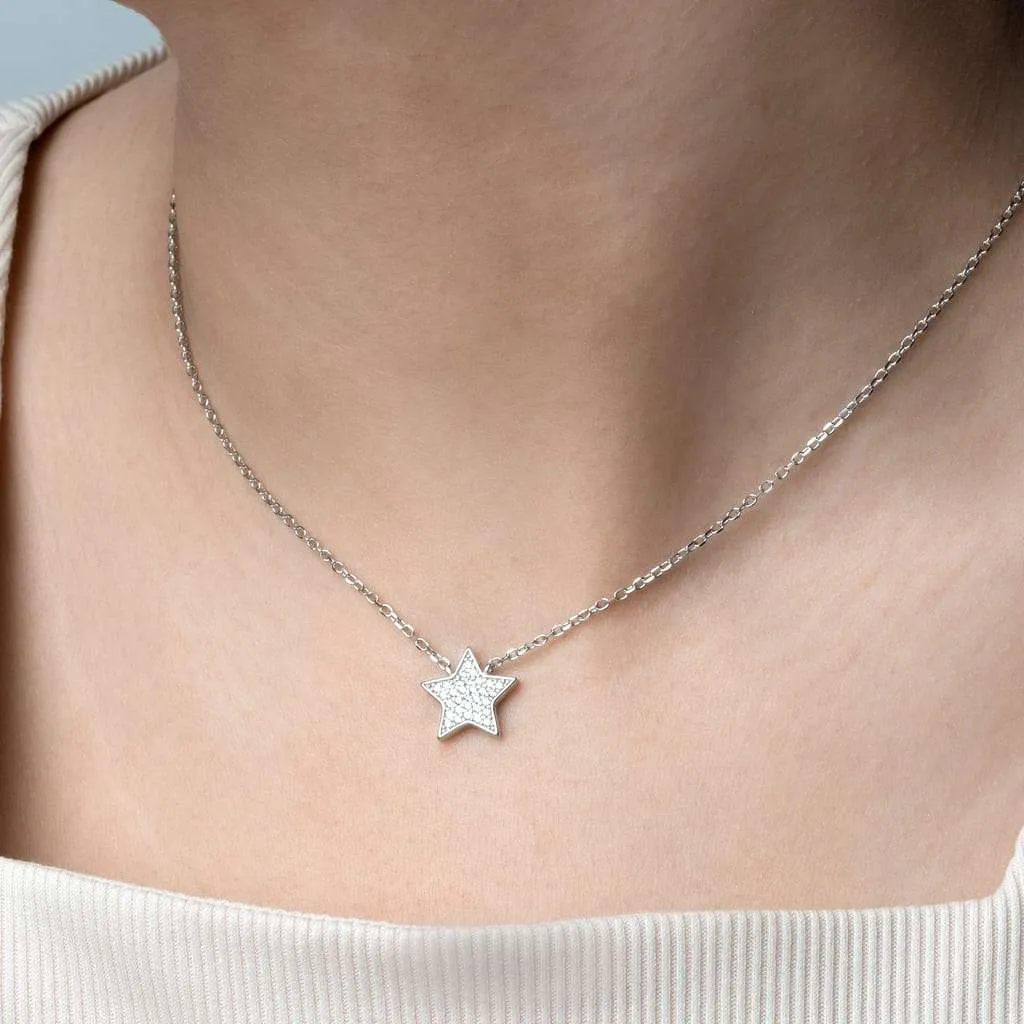 Silver Necklace SN219