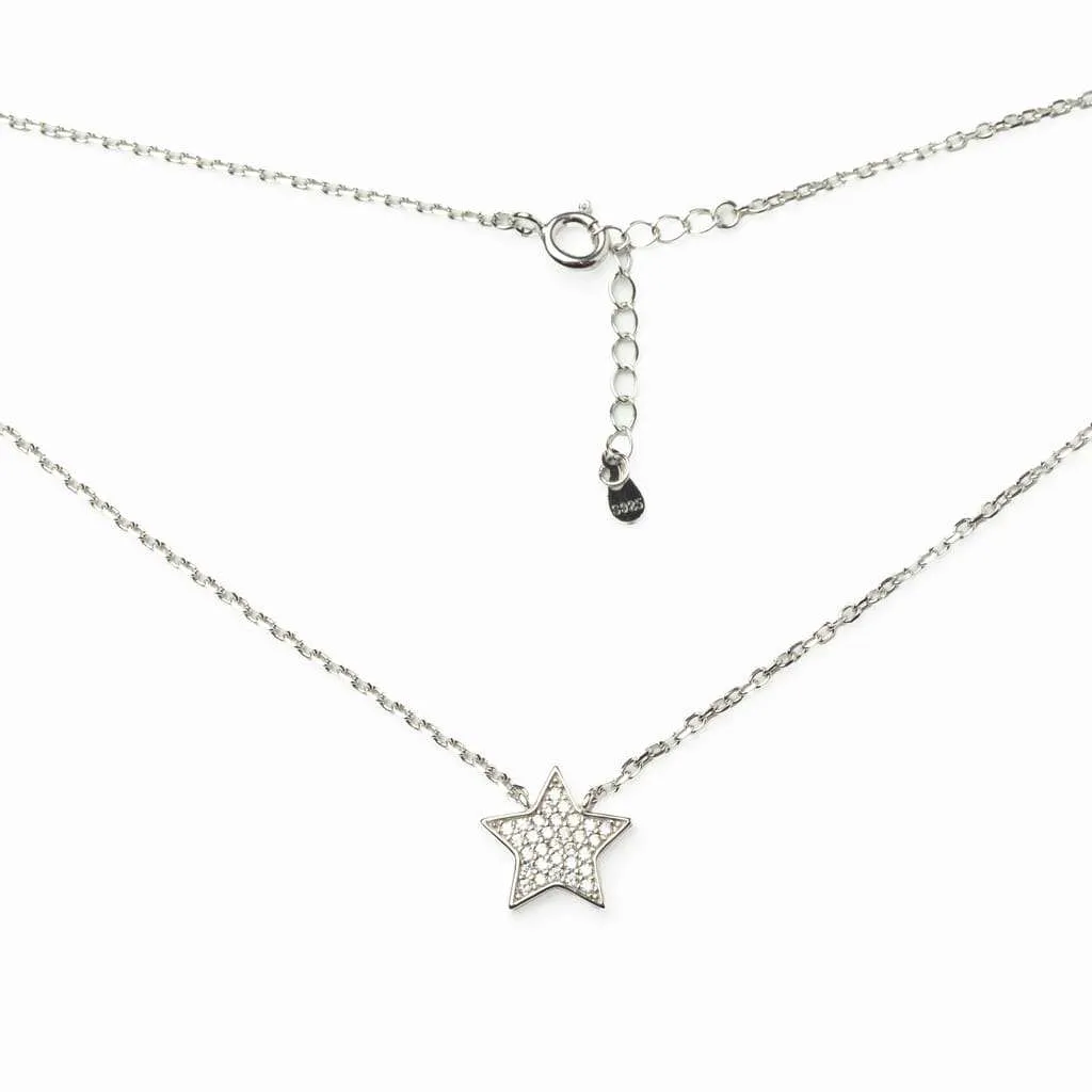 Silver Necklace SN219