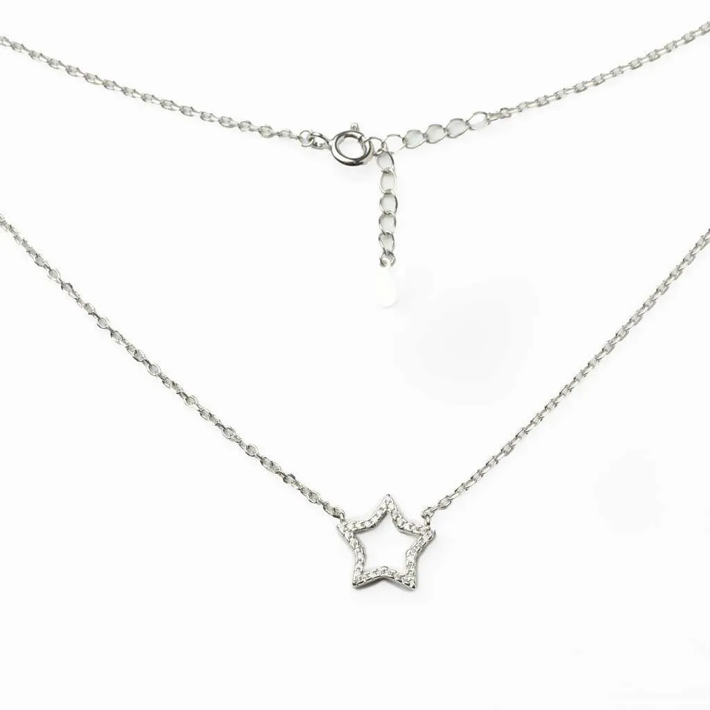 Silver Necklace SN220