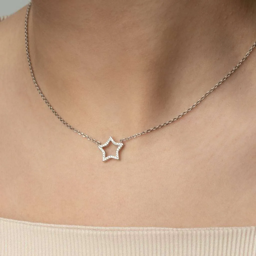 Silver Necklace SN220