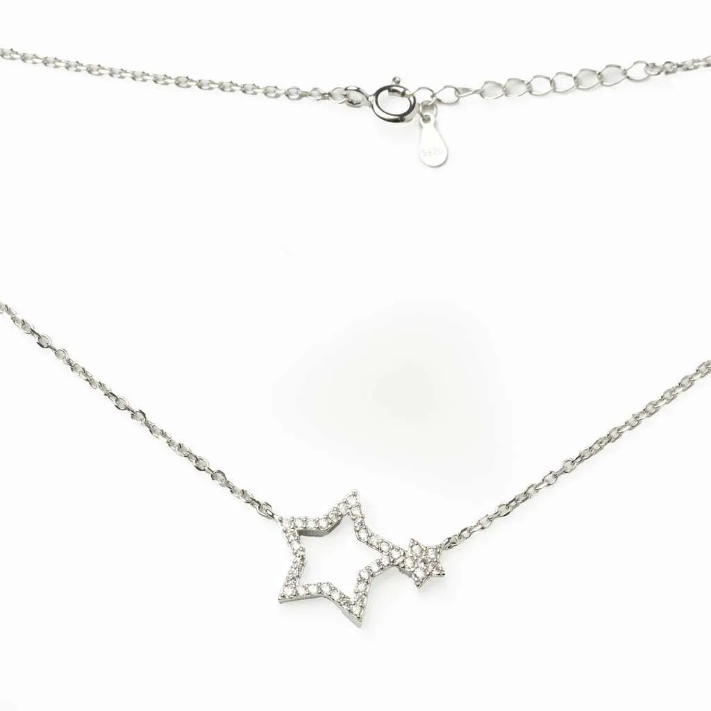 Silver Necklace SN221