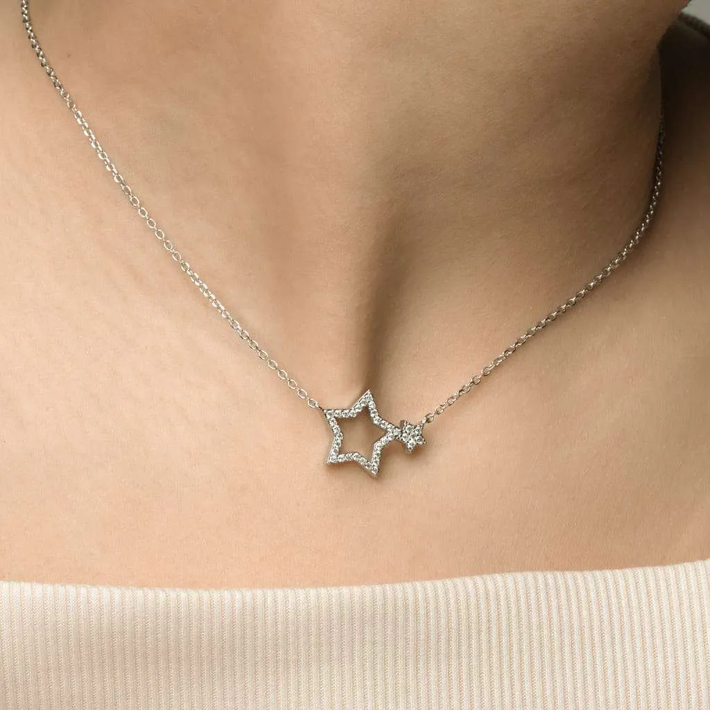 Silver Necklace SN221
