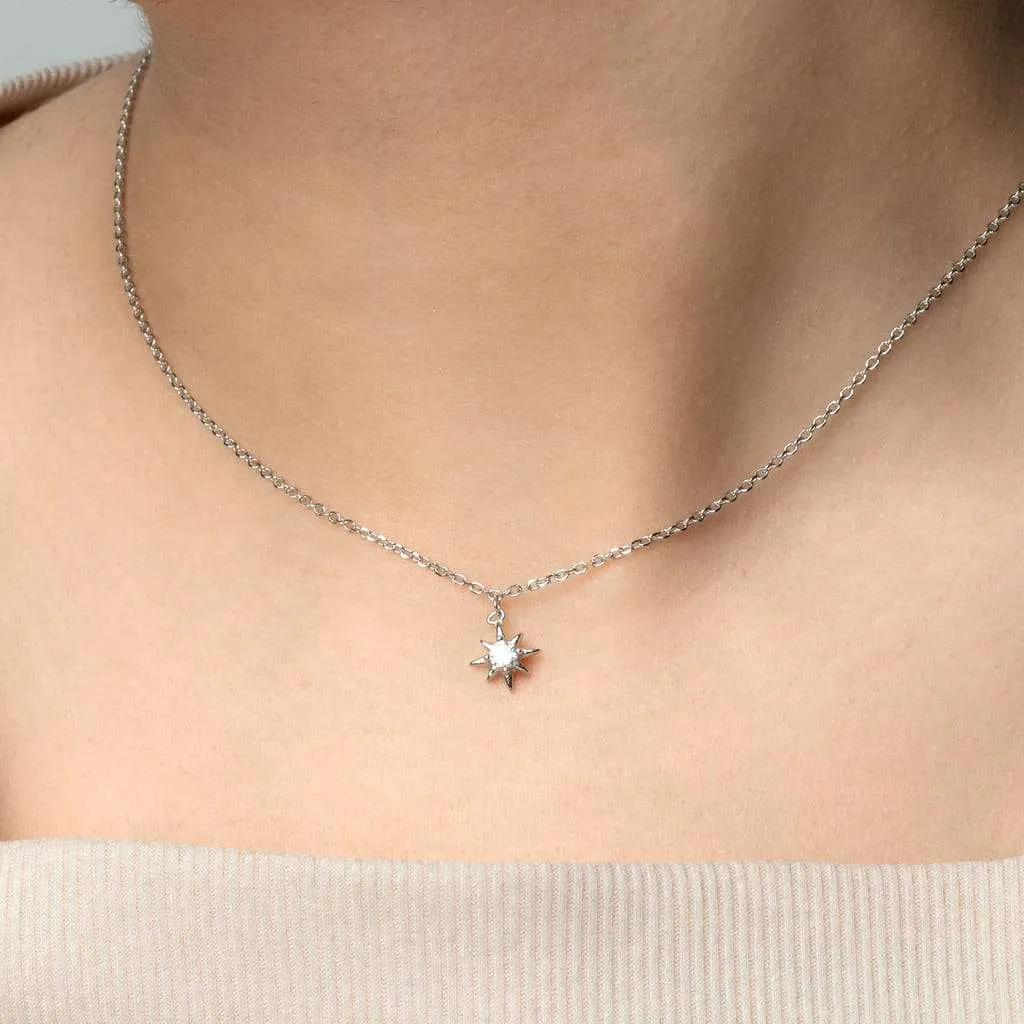 Silver Necklace SN222