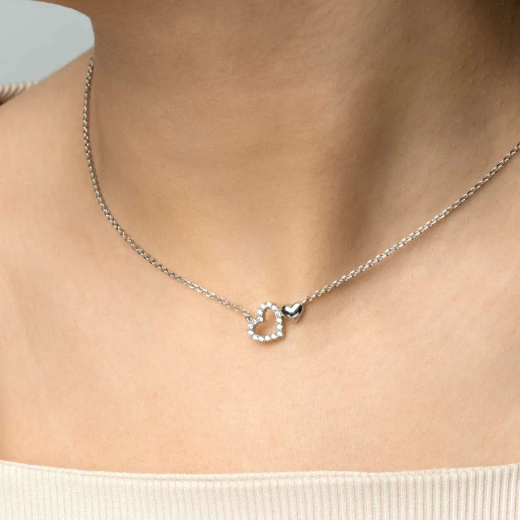 Silver Necklace SN223