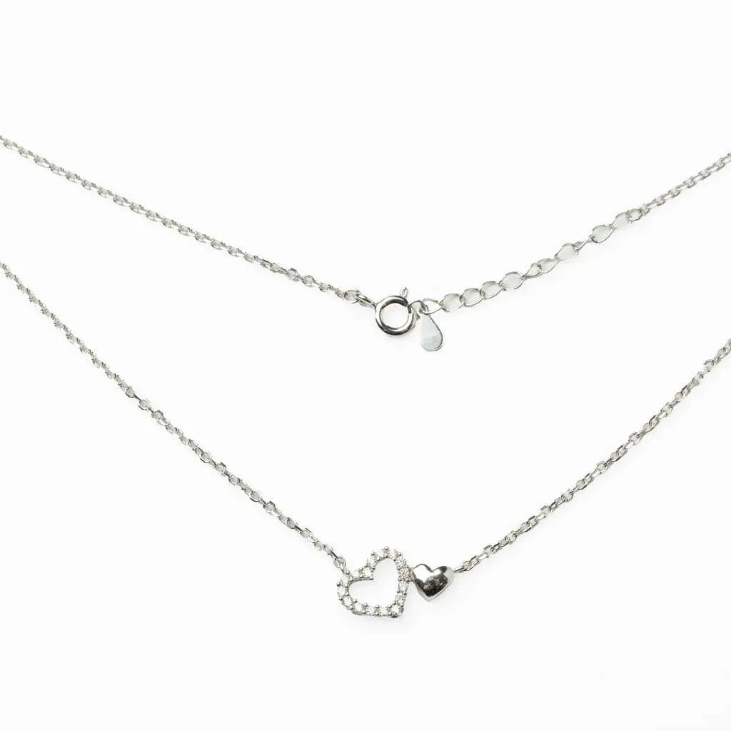 Silver Necklace SN223