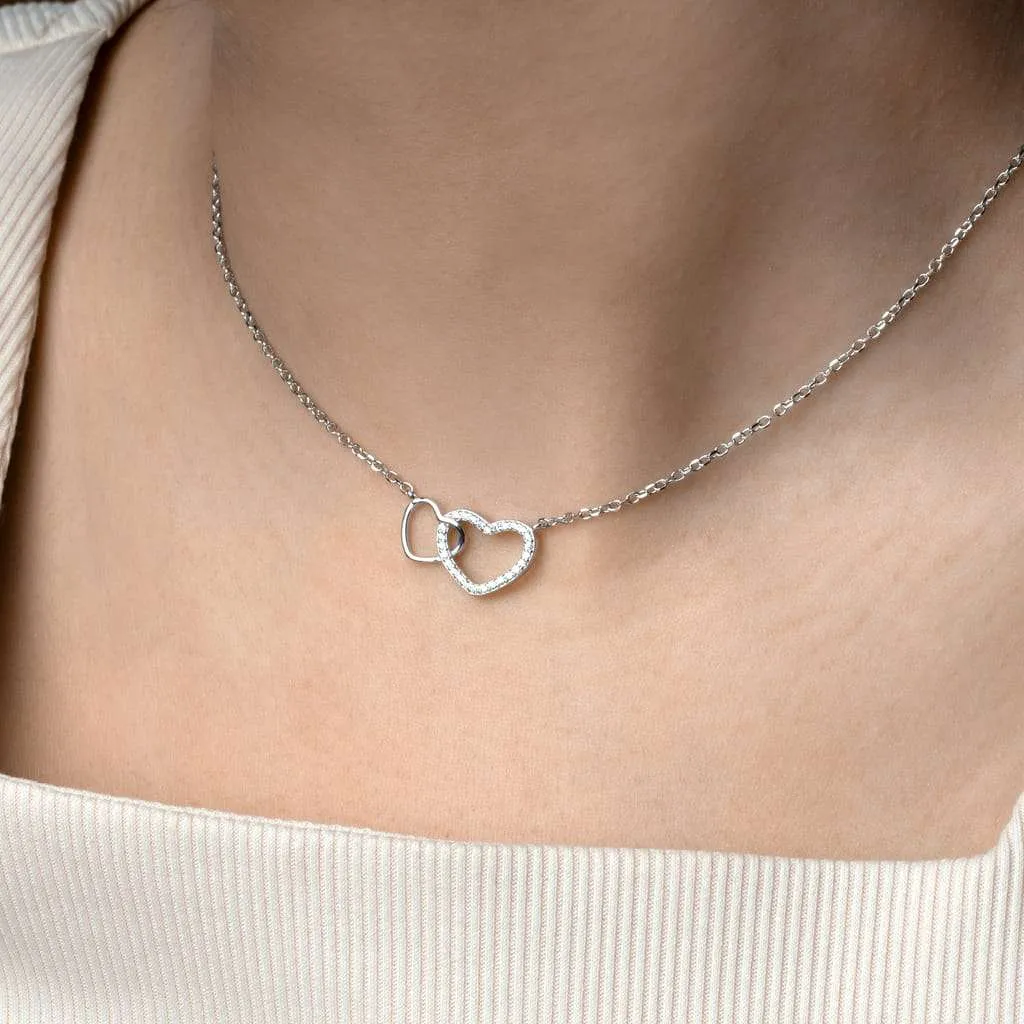 Silver Necklace SN224
