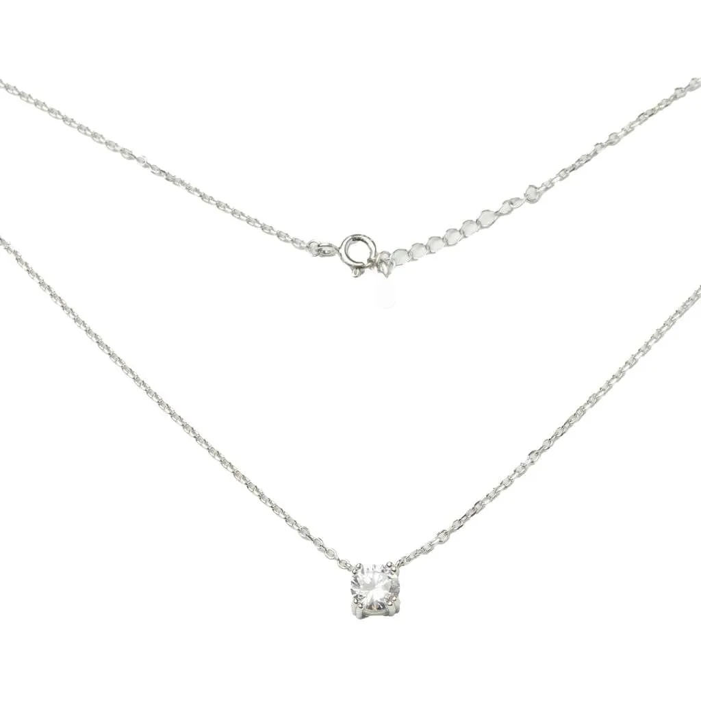 Silver Necklace SN229-7