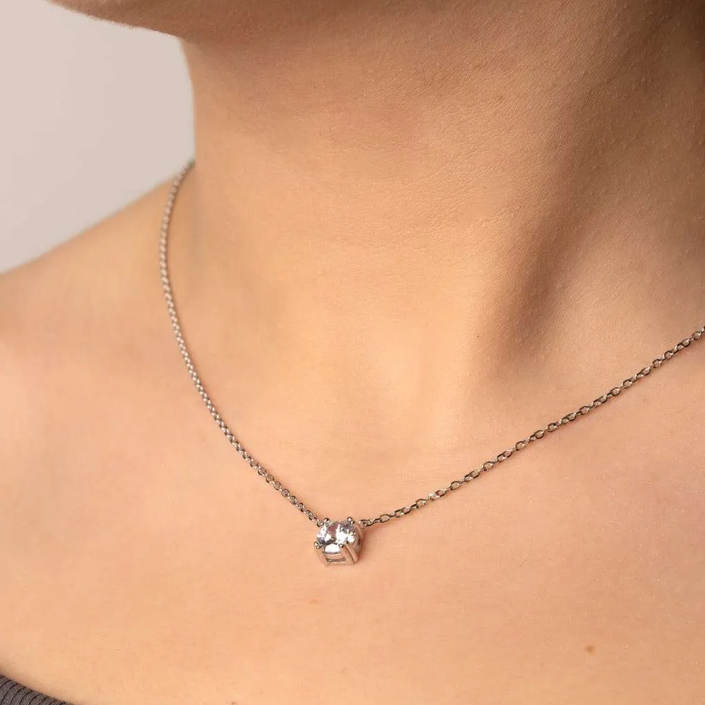 Silver Necklace SN229-7