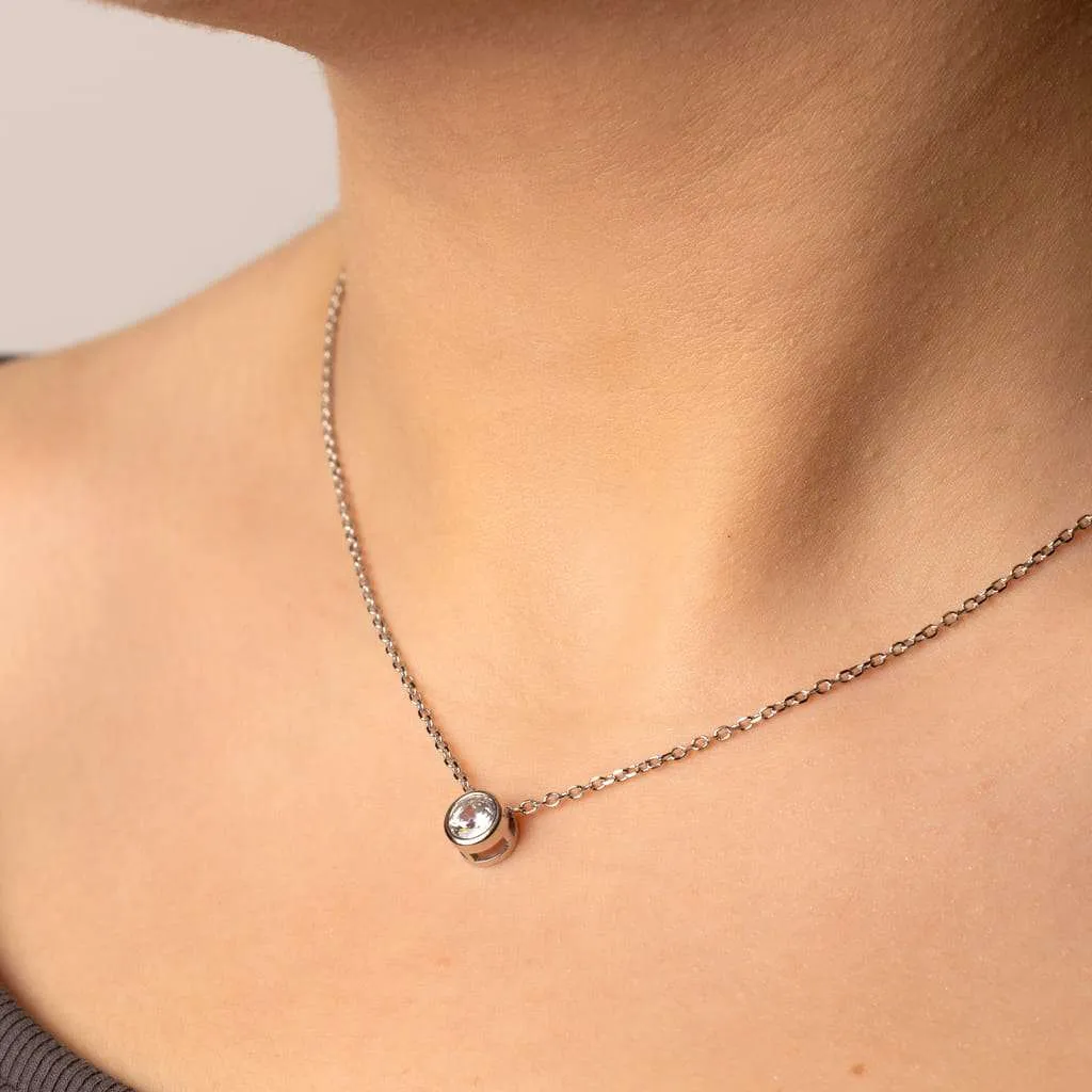 Silver Necklace SN230