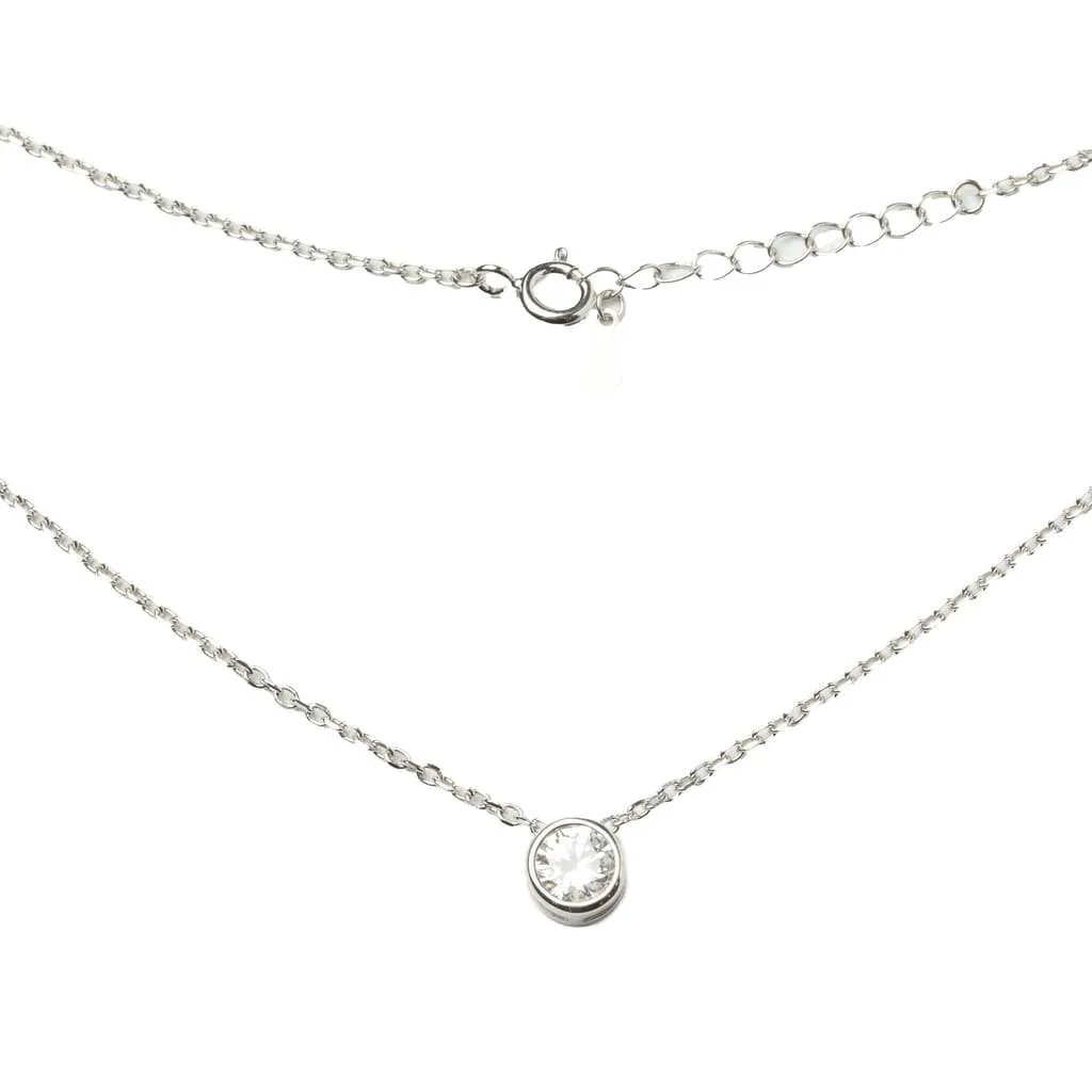 Silver Necklace SN230