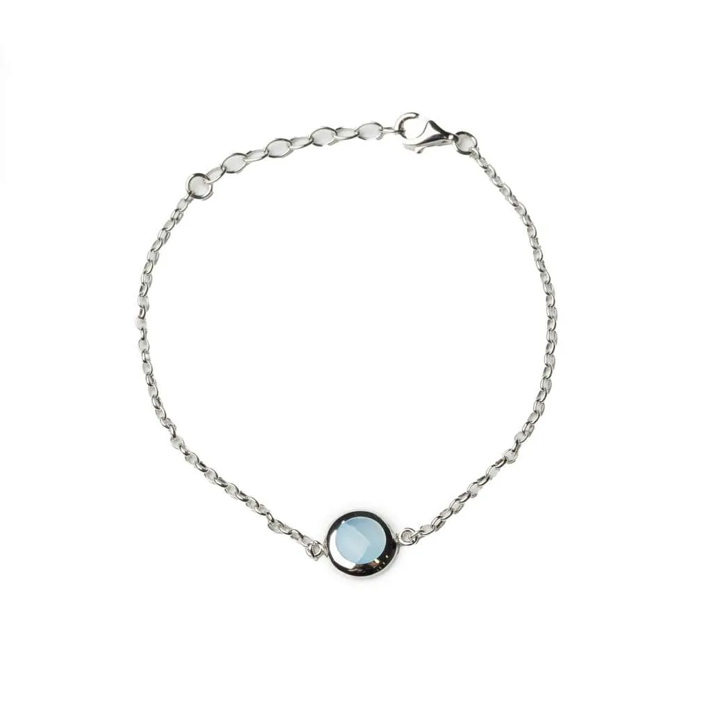 Silver Bracelet SB282B