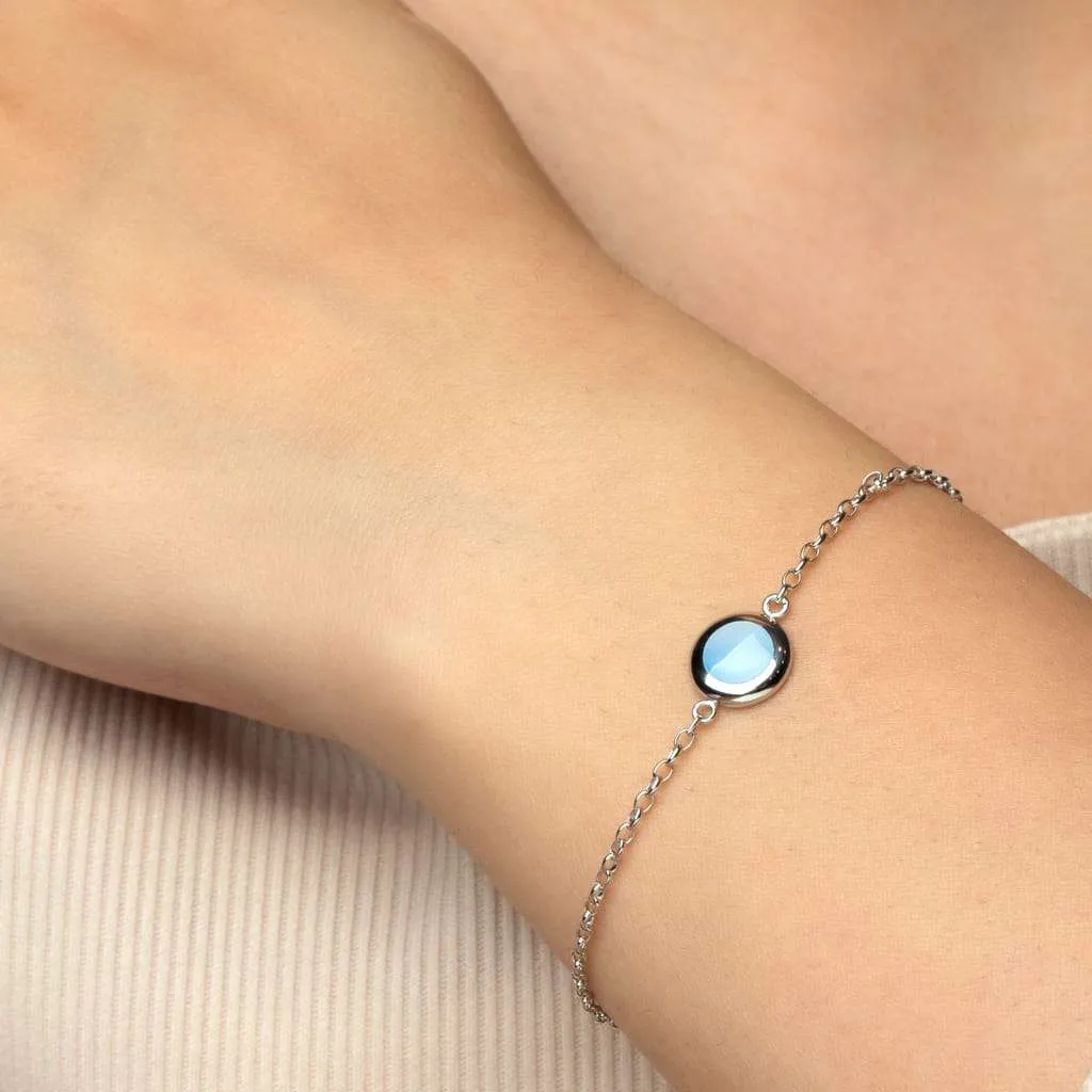 Silver Bracelet SB282B