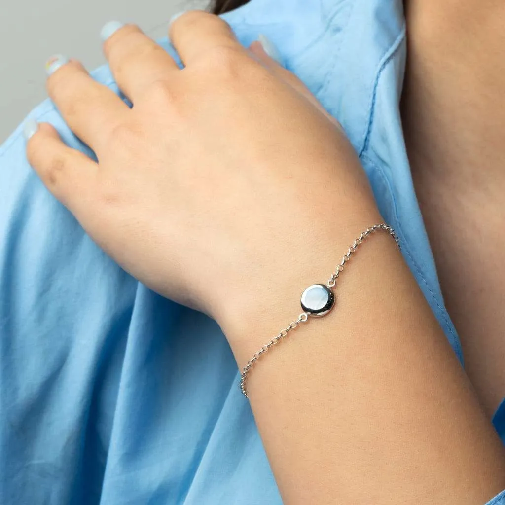 Silver Bracelet SB282B