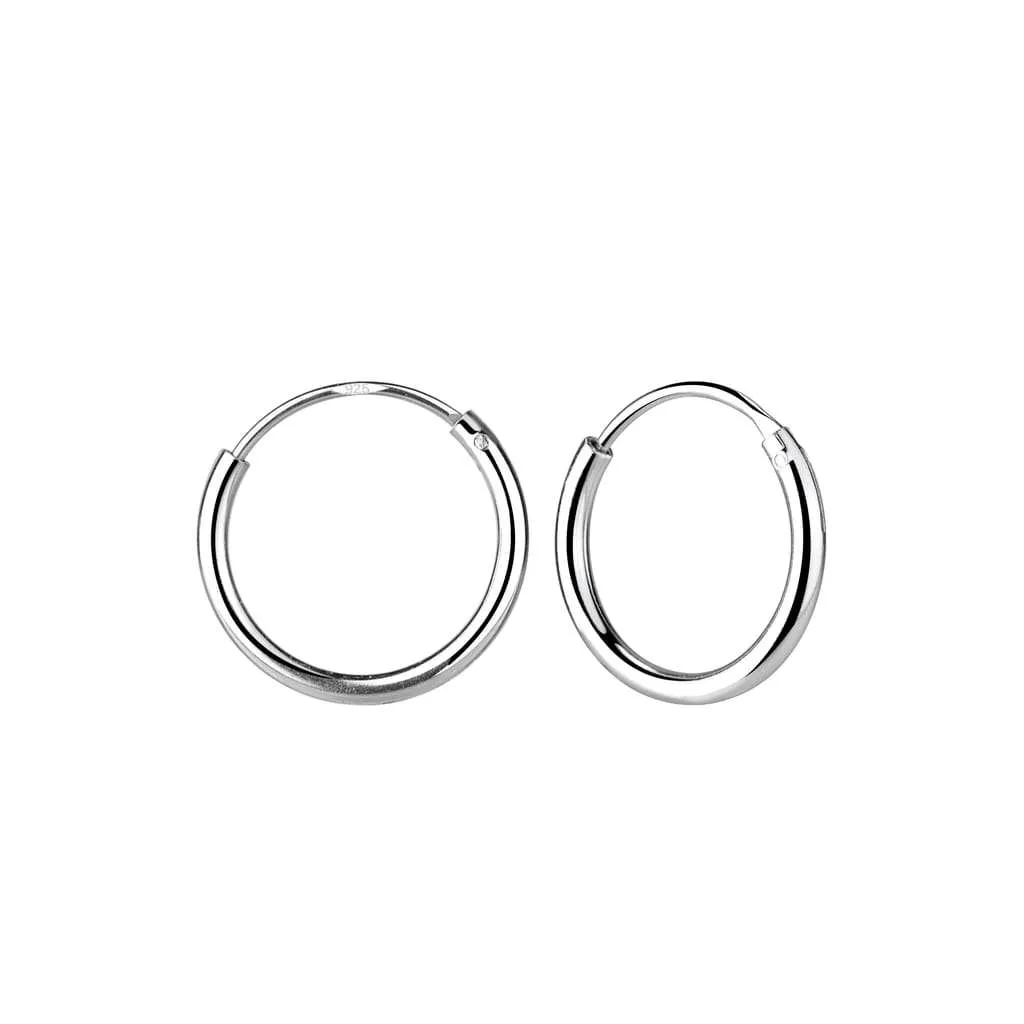 Silver Earrings SE768