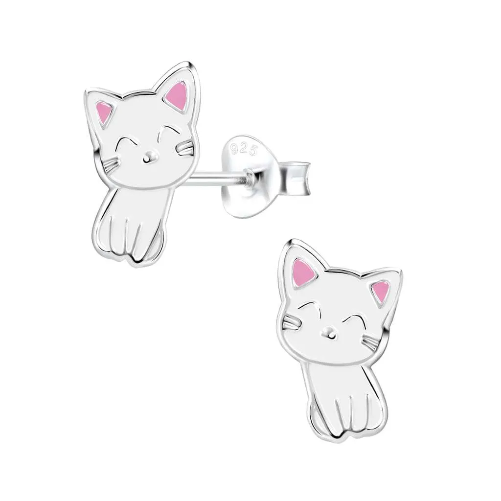 Silver Earrings SE787