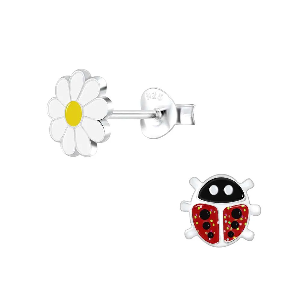 Silver Earrings SE789