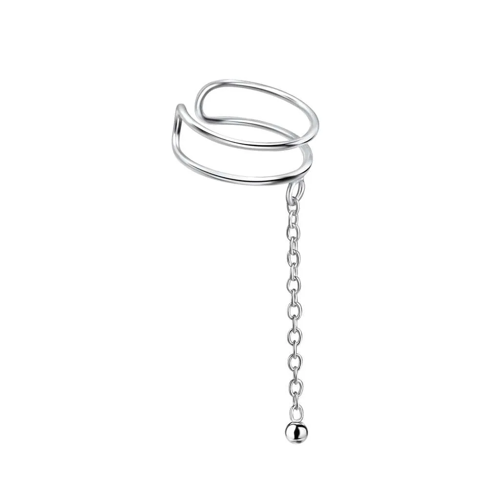 Silver Earrings SE792