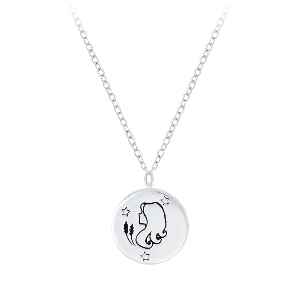 Silver Necklace SN250VIR