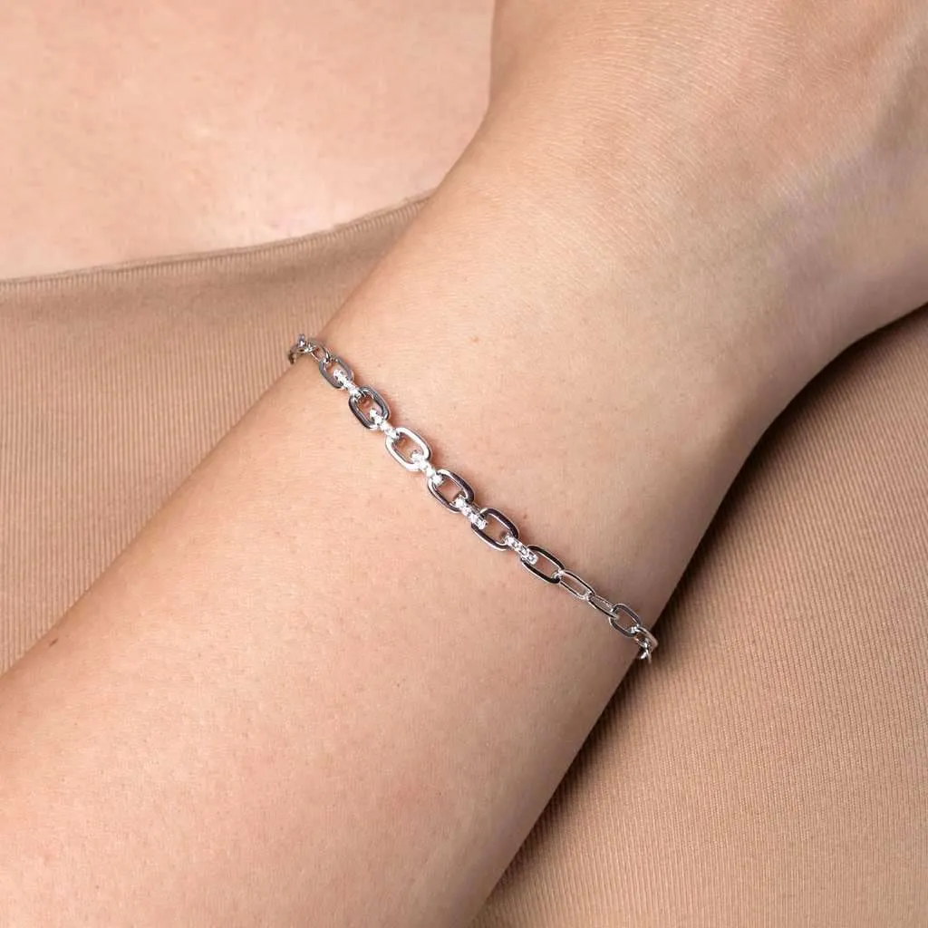 Silver Bracelet SB290
