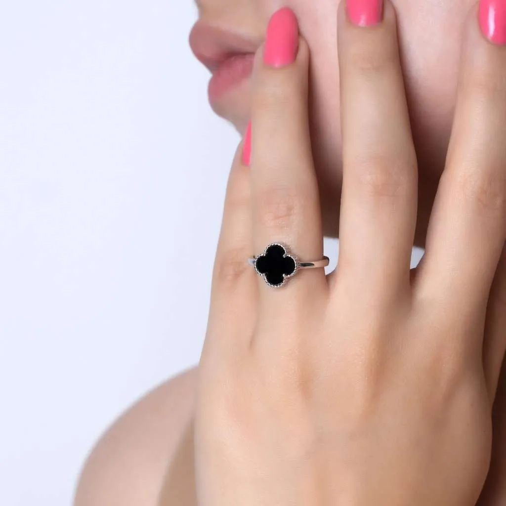 Silver Ring SR164BK