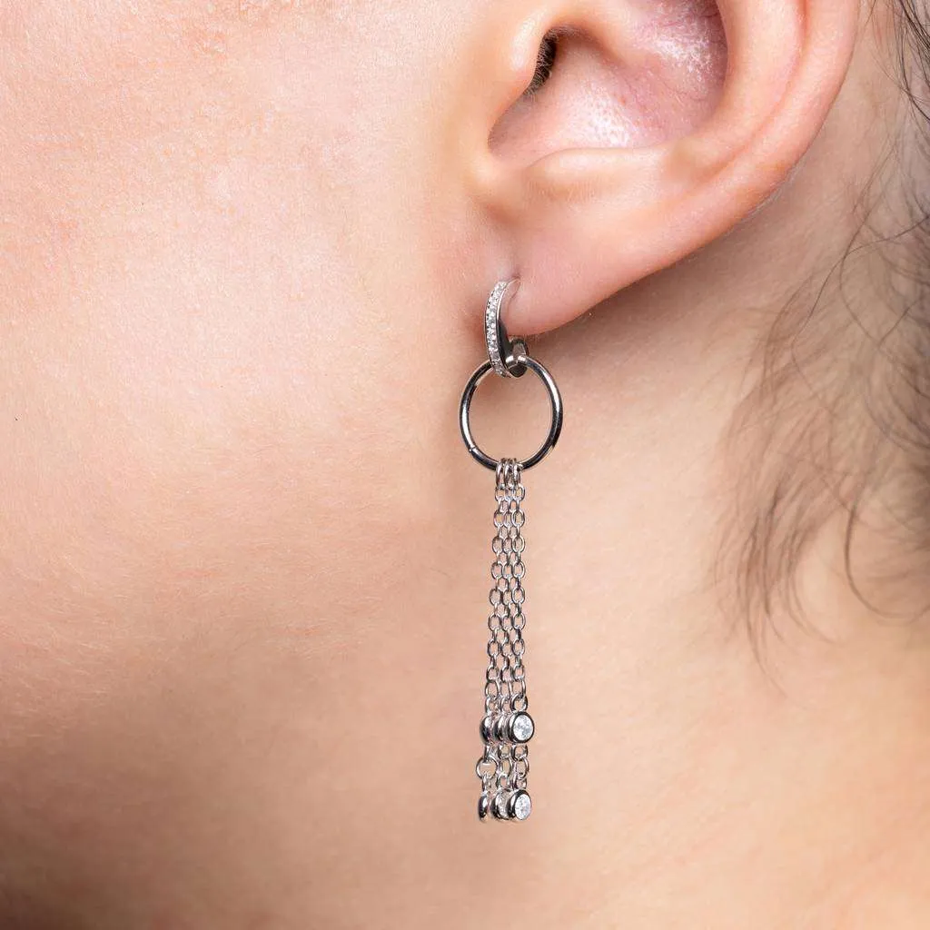 Silver Earrings SE793