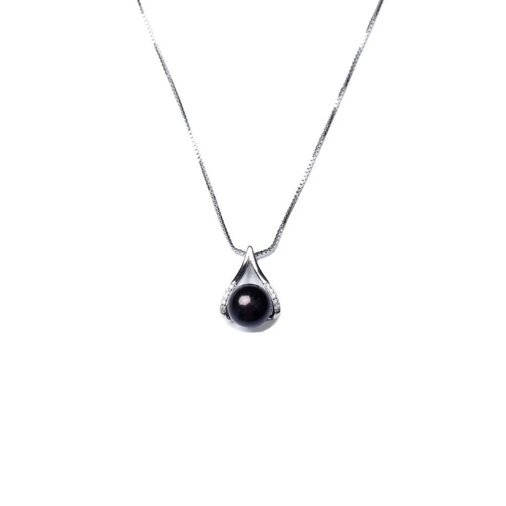 Silver Pendant SP648BK
