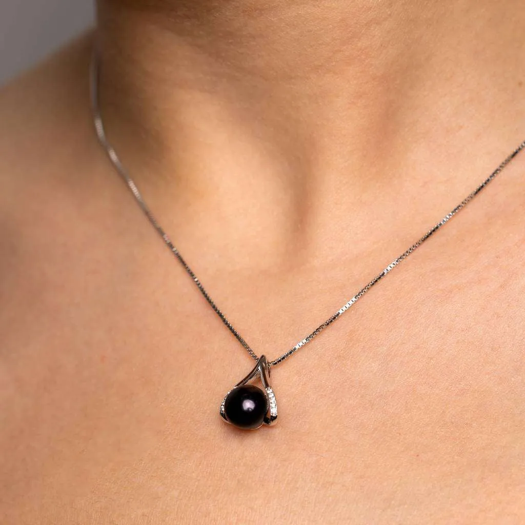 Silver Pendant SP648BK