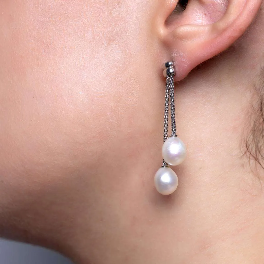 Silver Earrings SE797