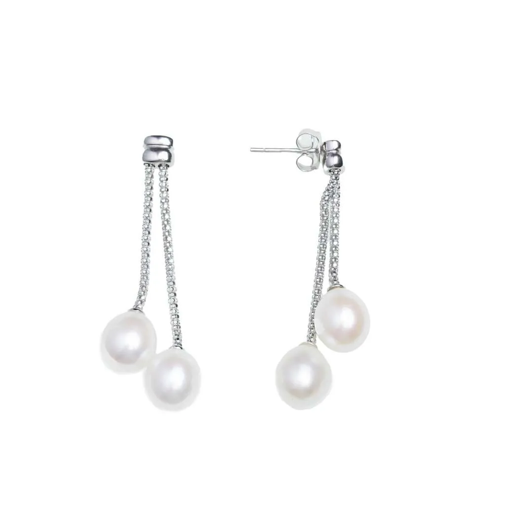 Silver Earrings SE797