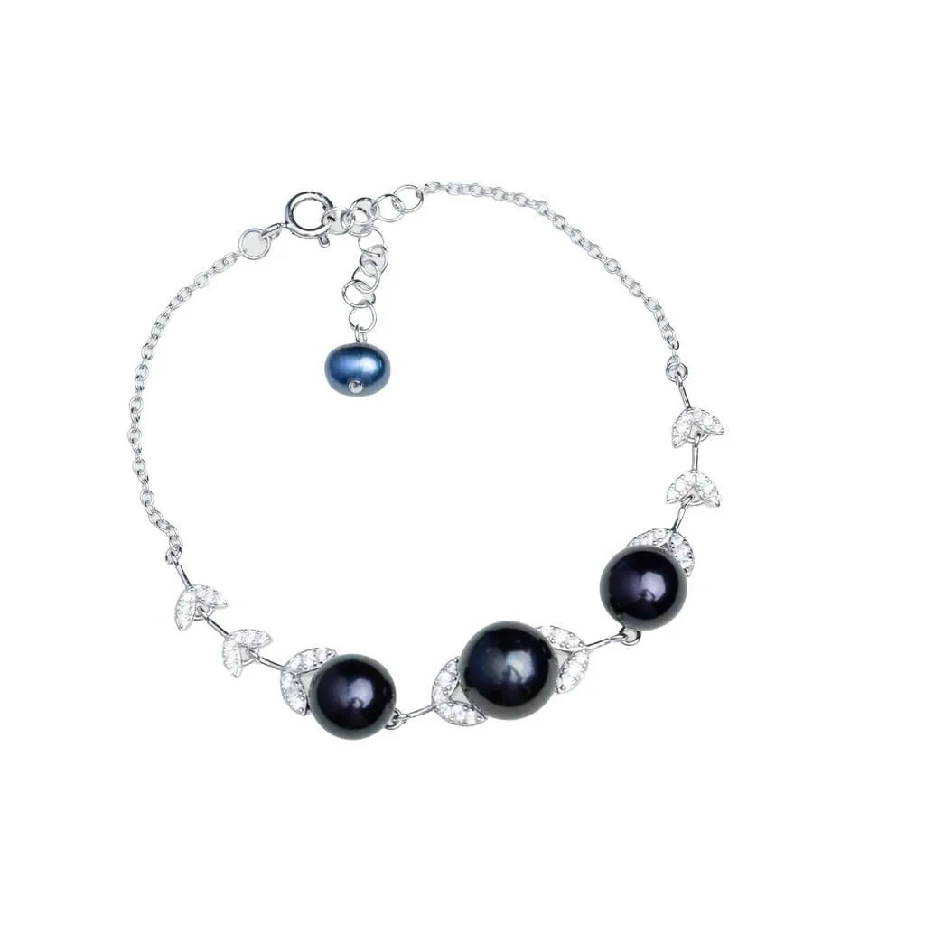 Silver Bracelet SB293BK
