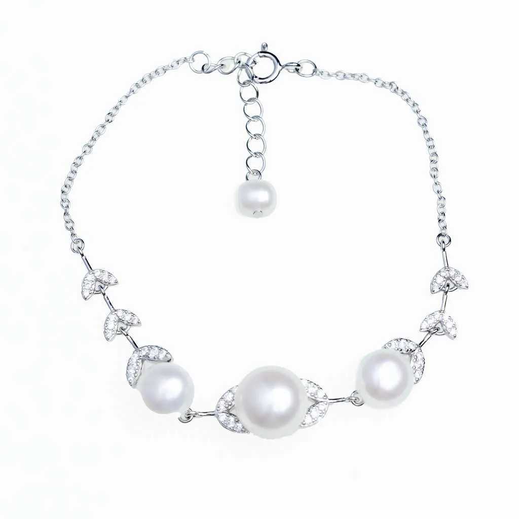 Silver Bracelet SB293W