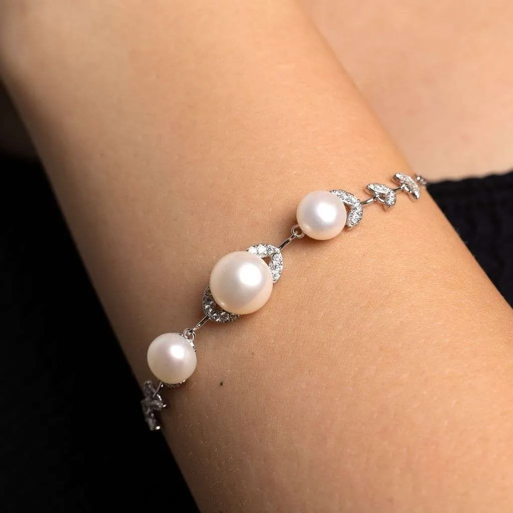 Silver Bracelet SB293W