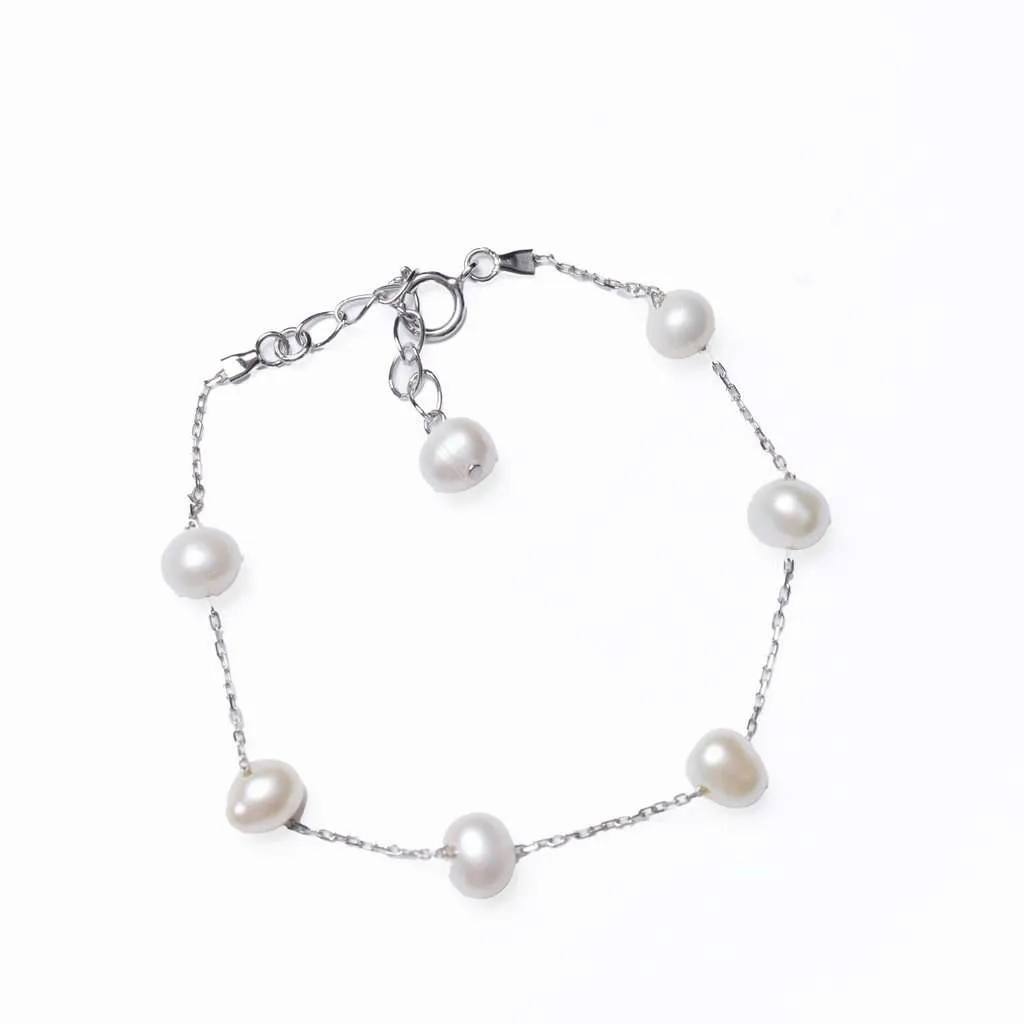 Серебряный браслет SB294W