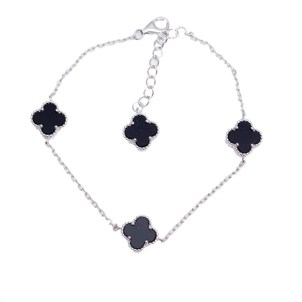 Silver Bracelet SB292BK
