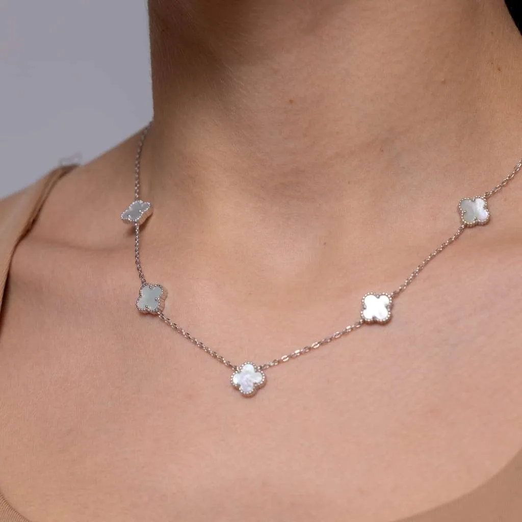Silver Necklace SN263W