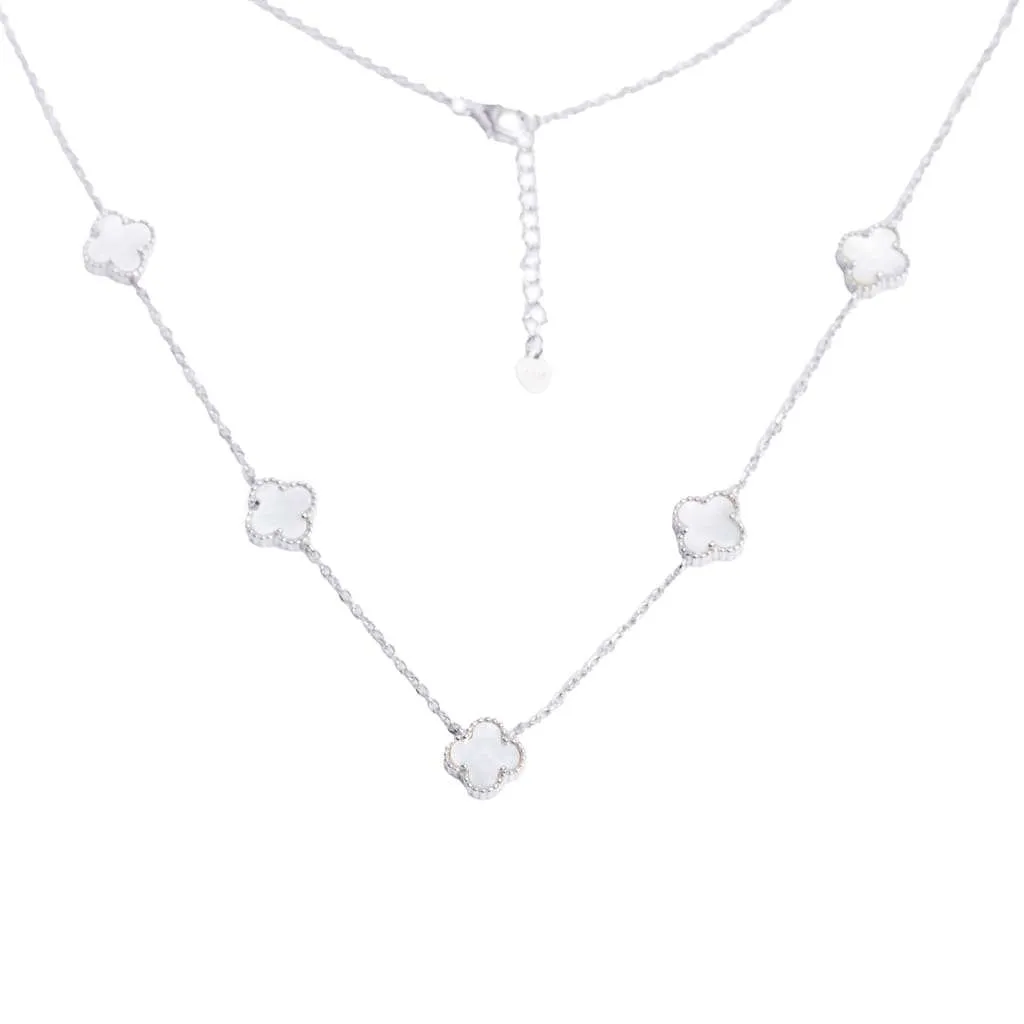 Silver Necklace SN263W