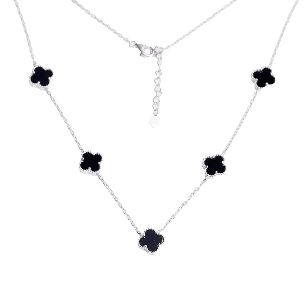 Silver Necklace SN263BK