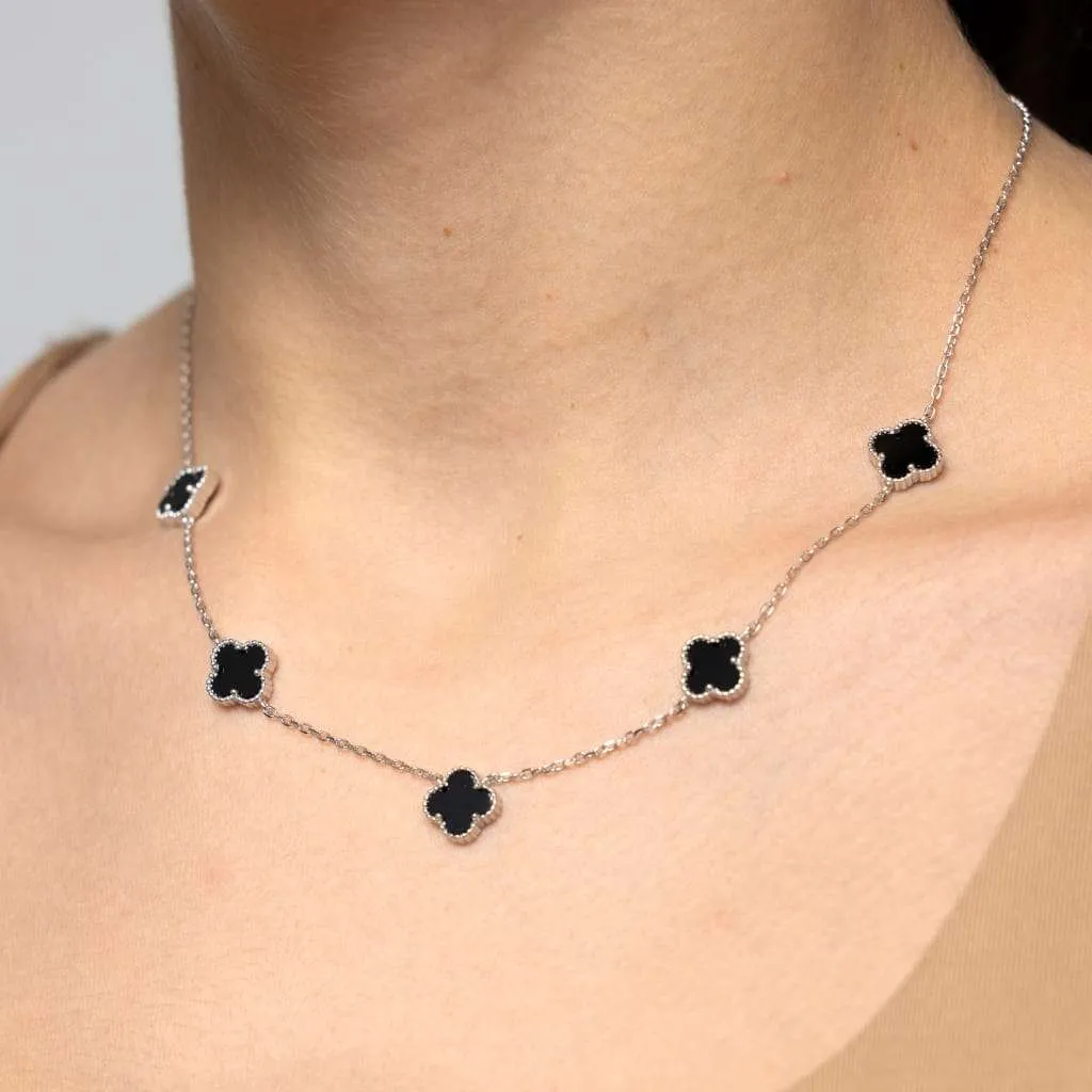 Silver Necklace SN263BK