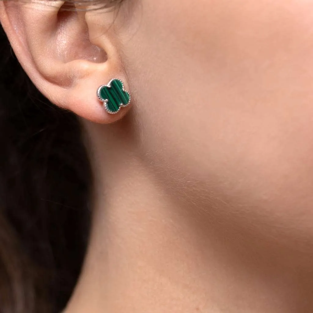 Silver Earrings SE803M