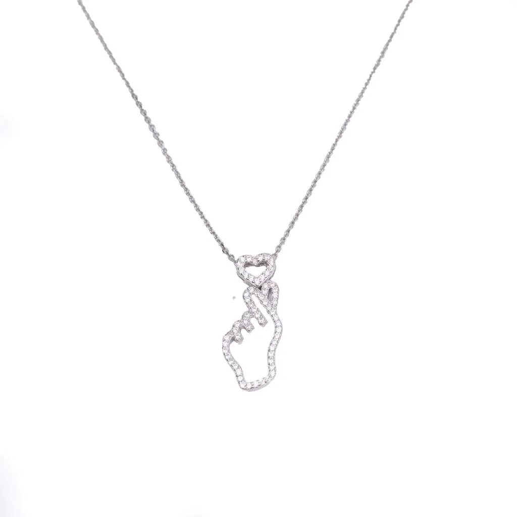 Silver Pendant SP652