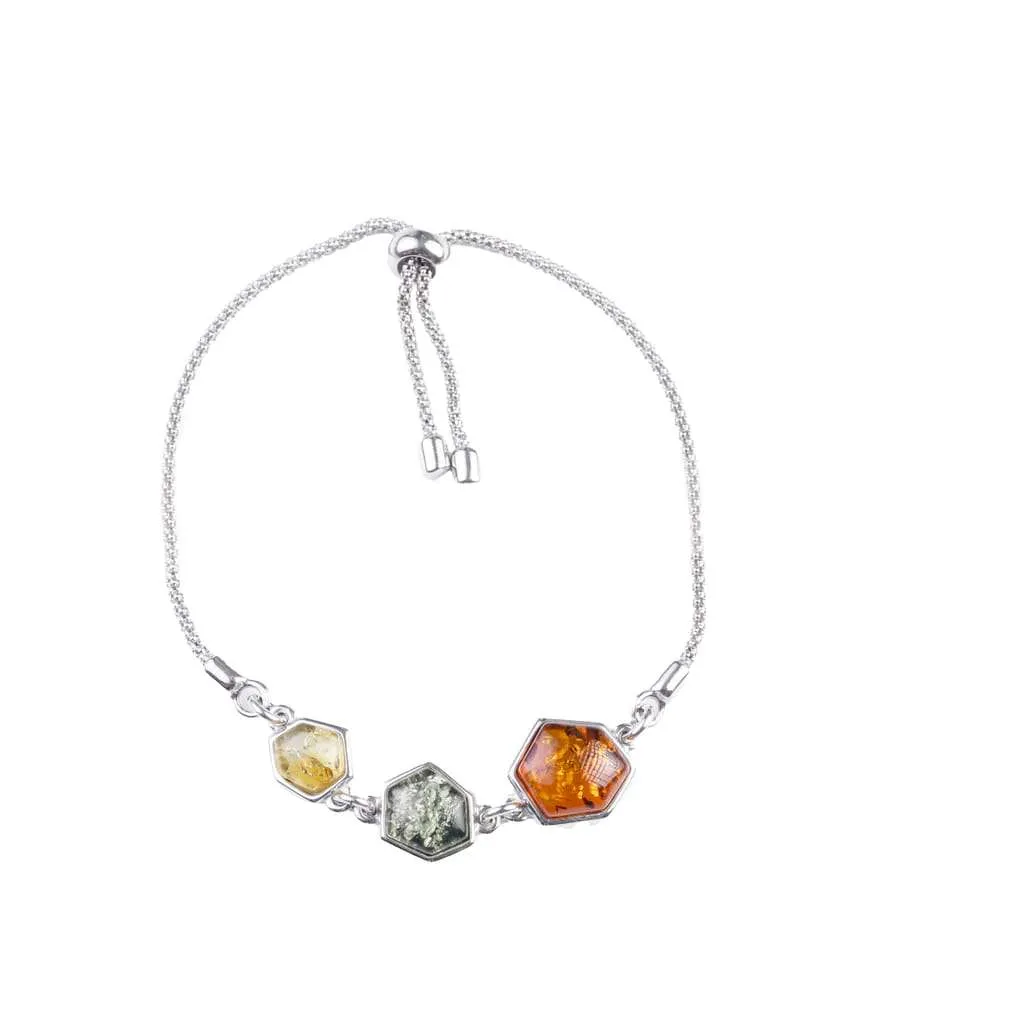 Серебряный браслет SB298