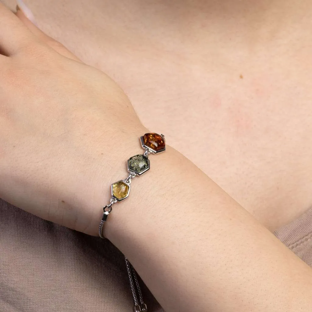 Серебряный браслет SB298