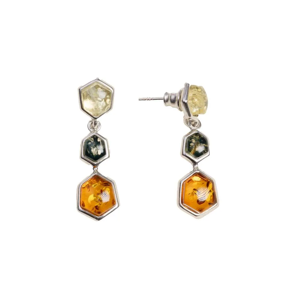 Серебряные серьги SE805