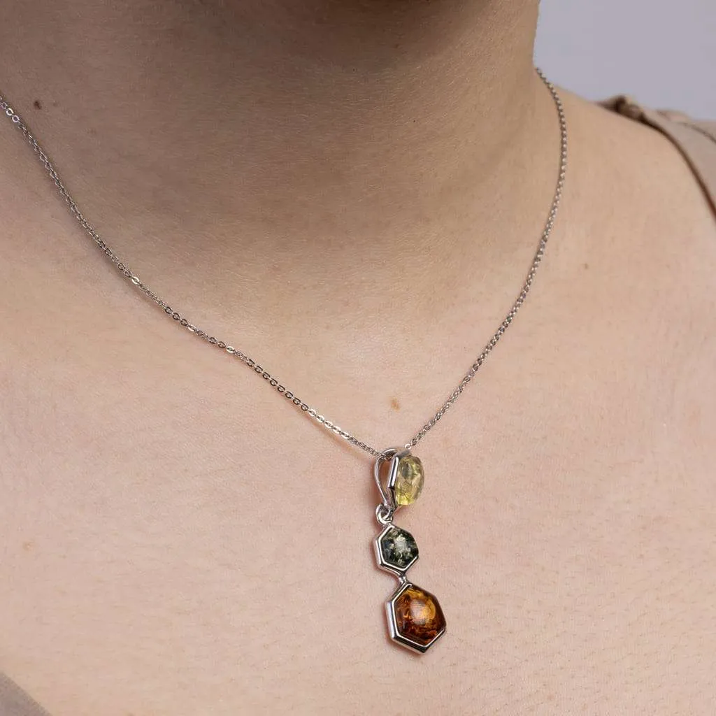 Серебряный кулон SP655
