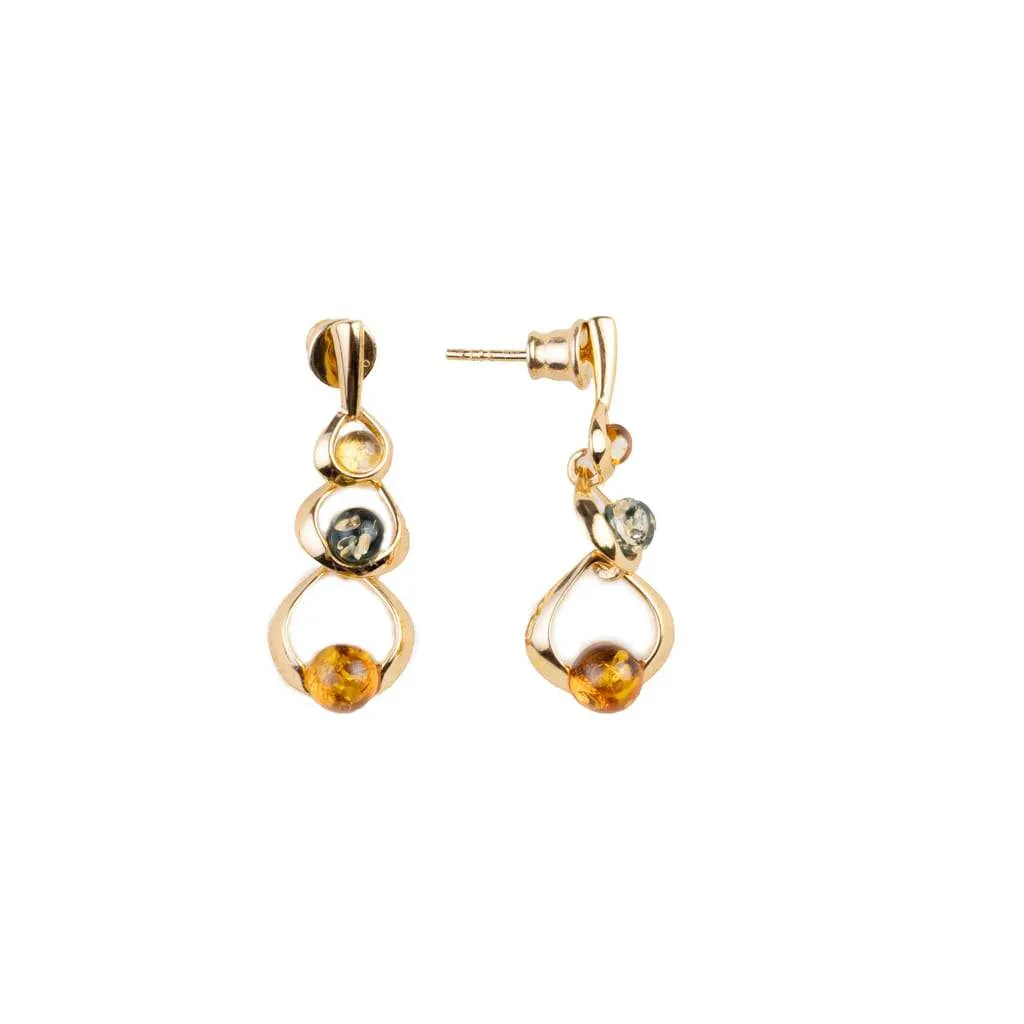 Silver Earrings SE675GP