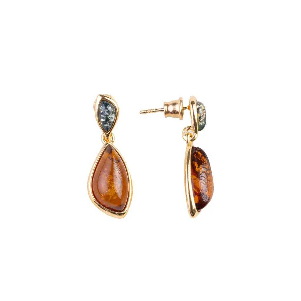 Серебряные серьги SE529GP