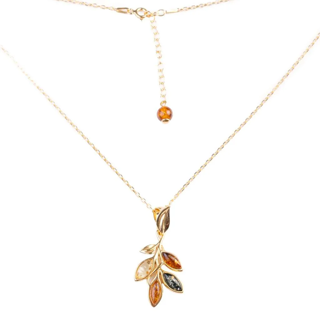 Silver Necklace SN-SP481GP