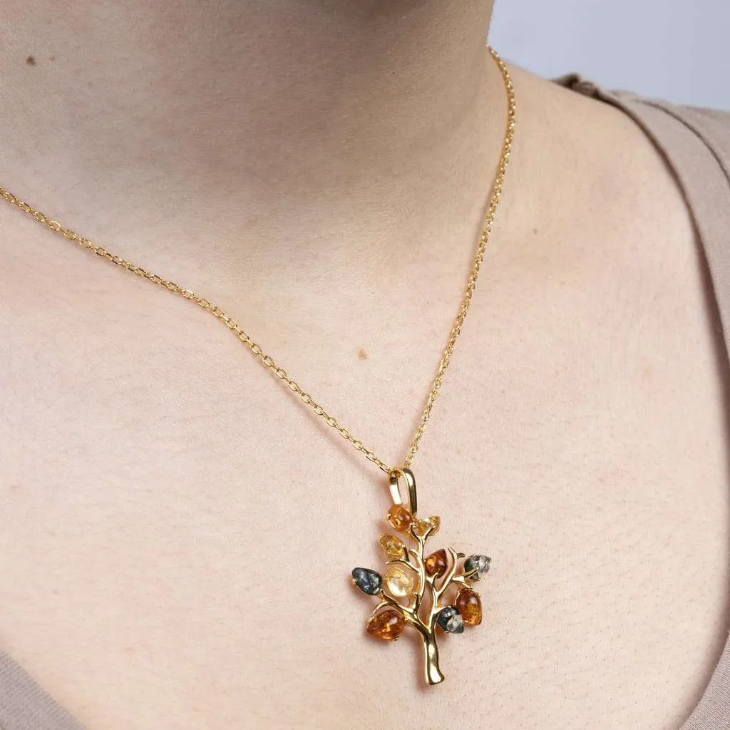 Silver Necklace SN-SP477GP